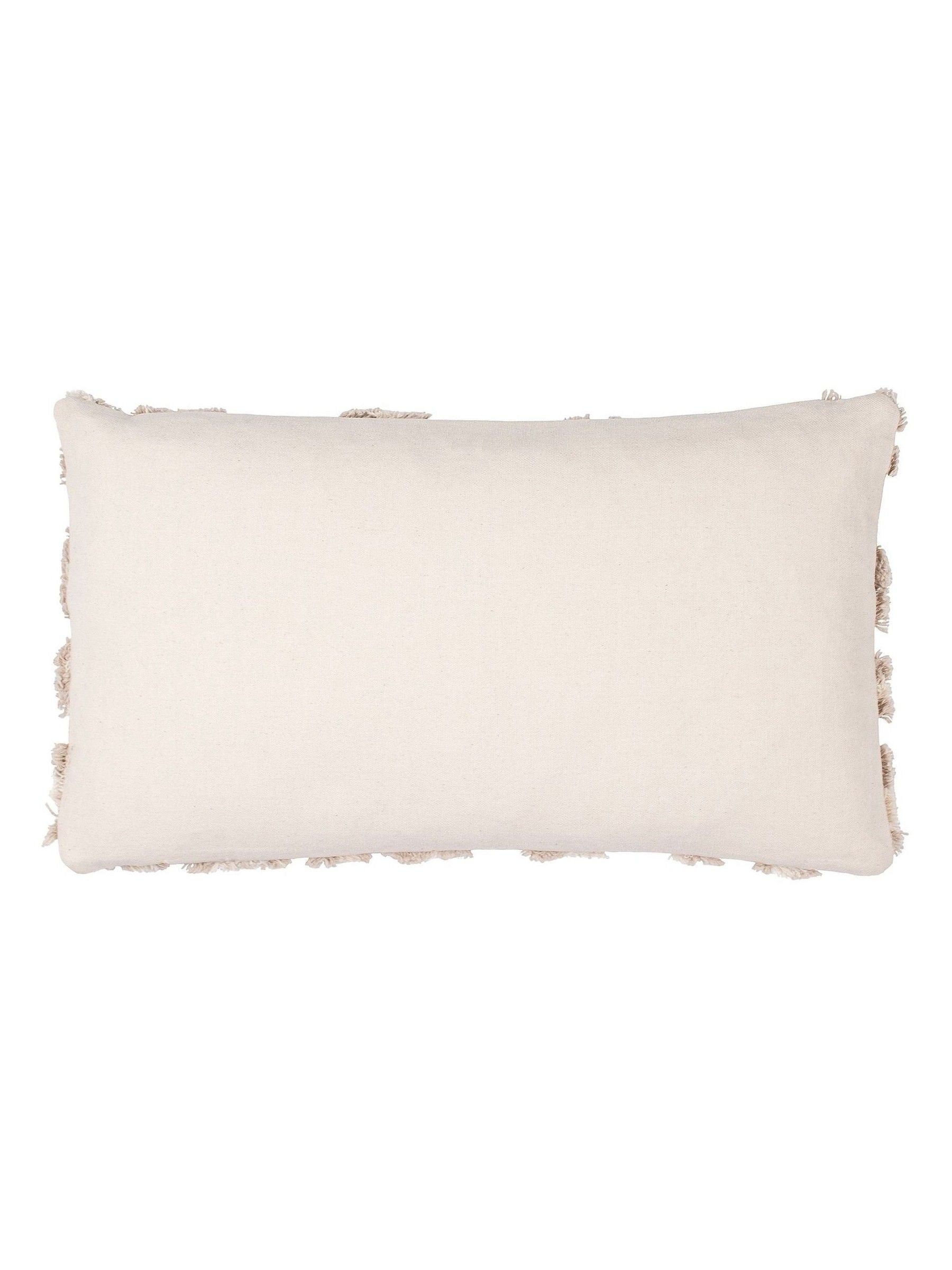 Furn Maeve Kissen aus Baumwolle mit tonaler Leopardenmusterung - britisches Produkt