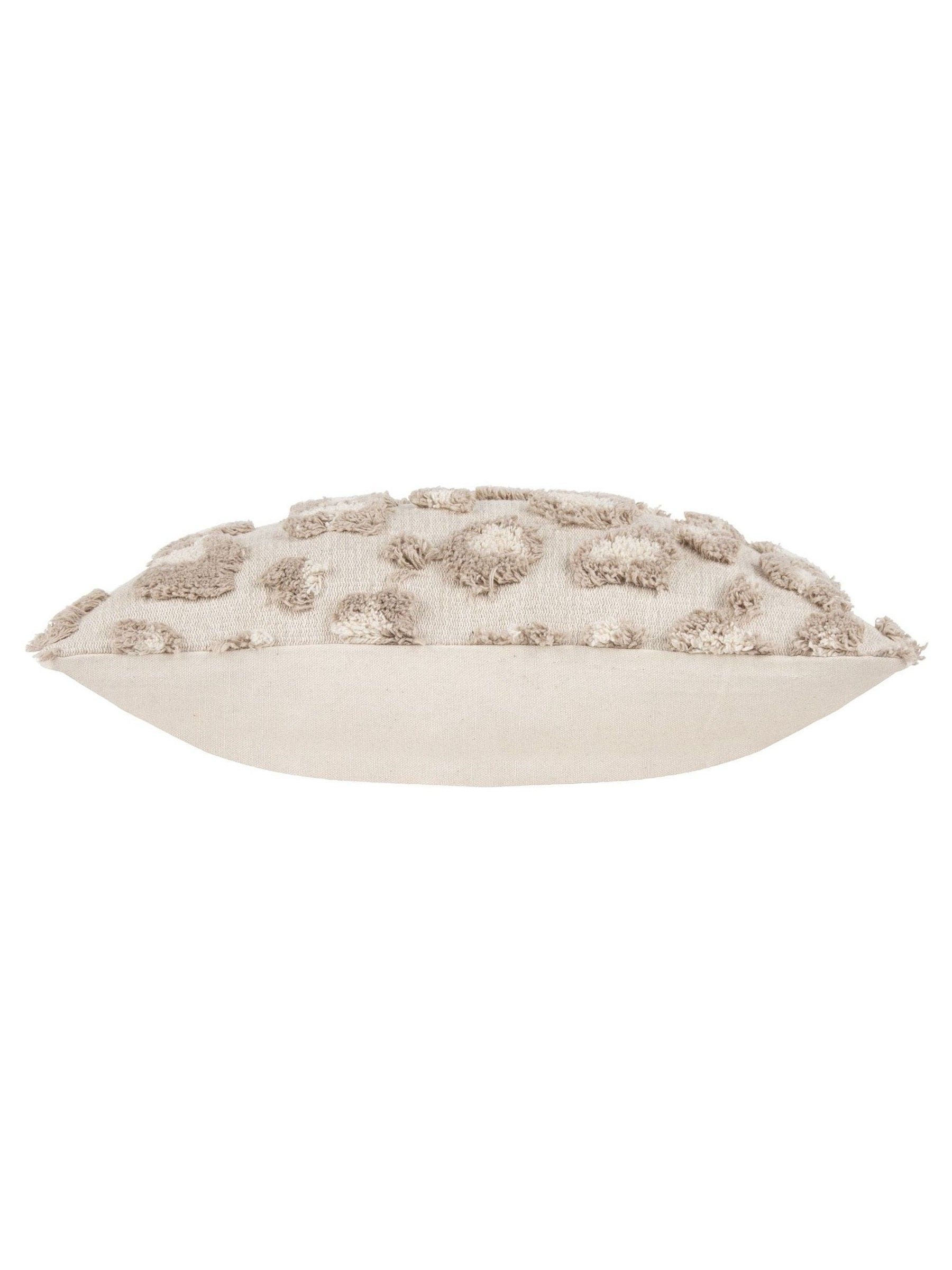 Furn Maeve Kissen aus Baumwolle mit tonaler Leopardenmusterung - britisches Produkt