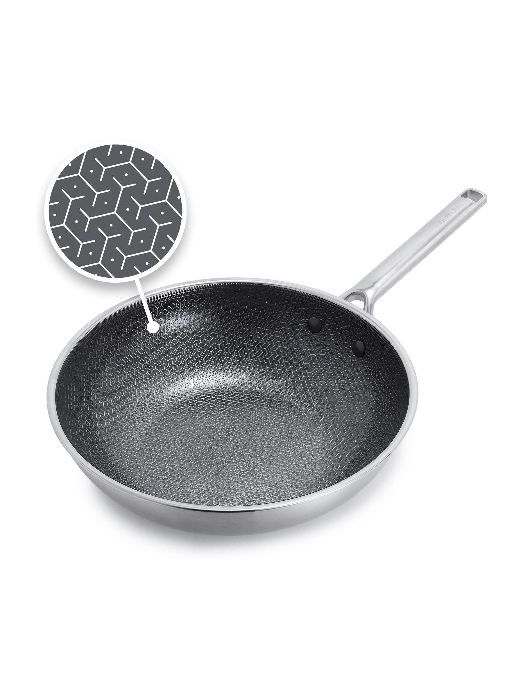 Green Pan Apex wok pan 28cm (British brand)