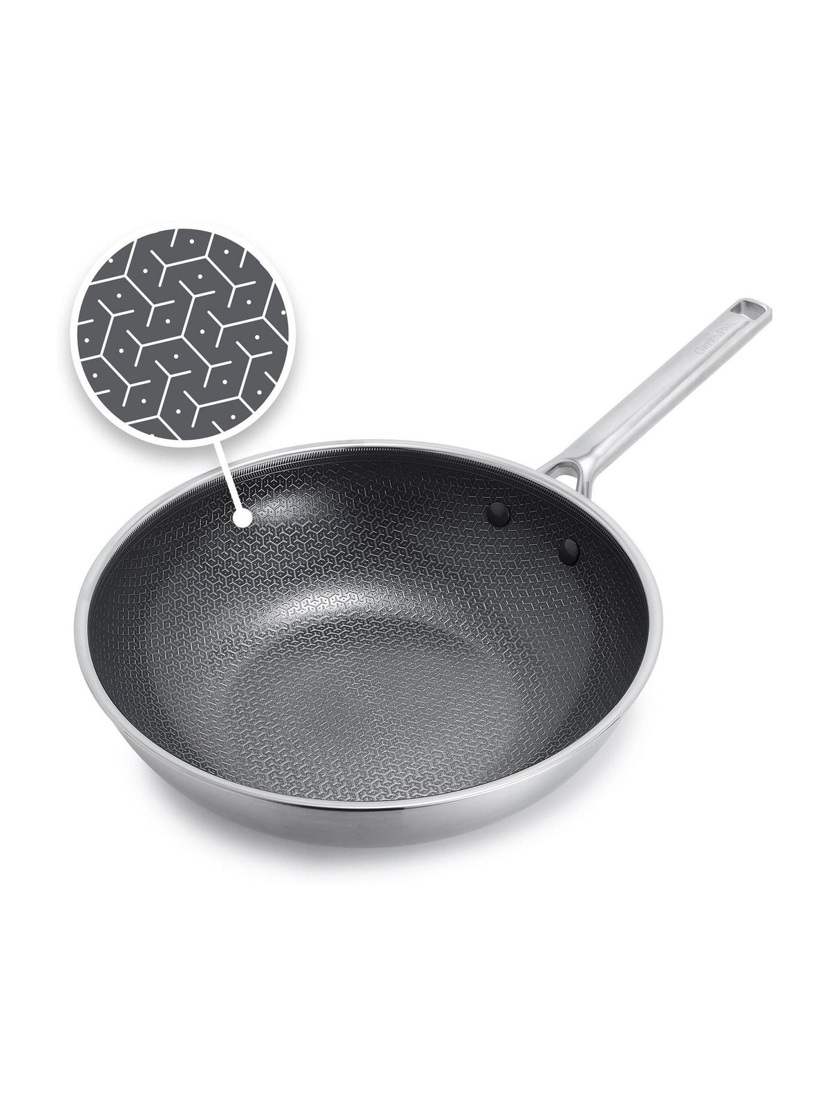 Green Pan Apex wok pan 28cm (British brand)