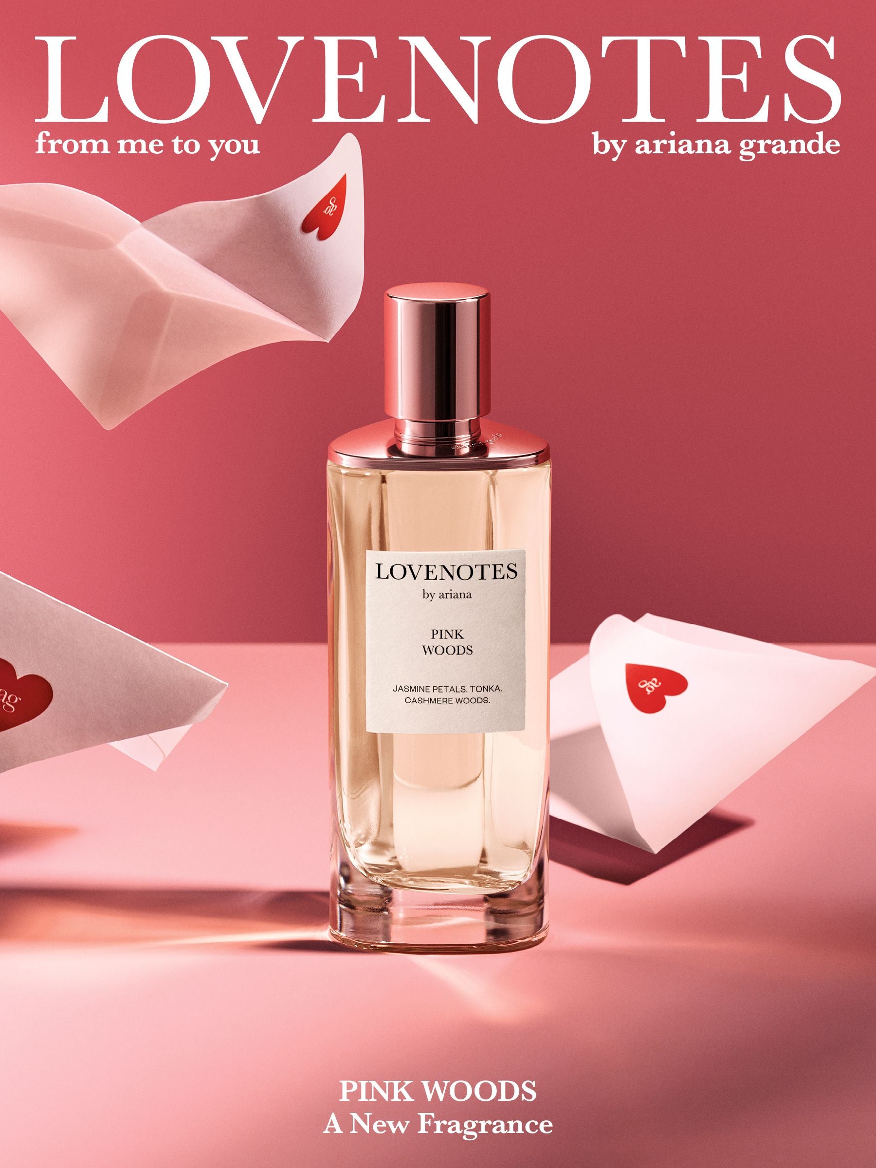 Ariana Grande Eau De Parfum Pink Woods 30ml (British brand)