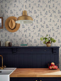 Joules wallpaper sample sketched dogs A4 - British product