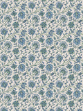 Joules Trailing Indienne floral wallpaper sample A4 - British product