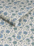 Joules Trailing Indienne floral wallpaper sample A4 - British product
