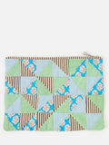 Oliver Bonas patchwork corduroy laptop case - British product