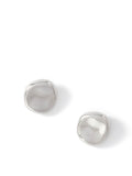 Mint Velvet silver tone stud earrings, imported from the UK