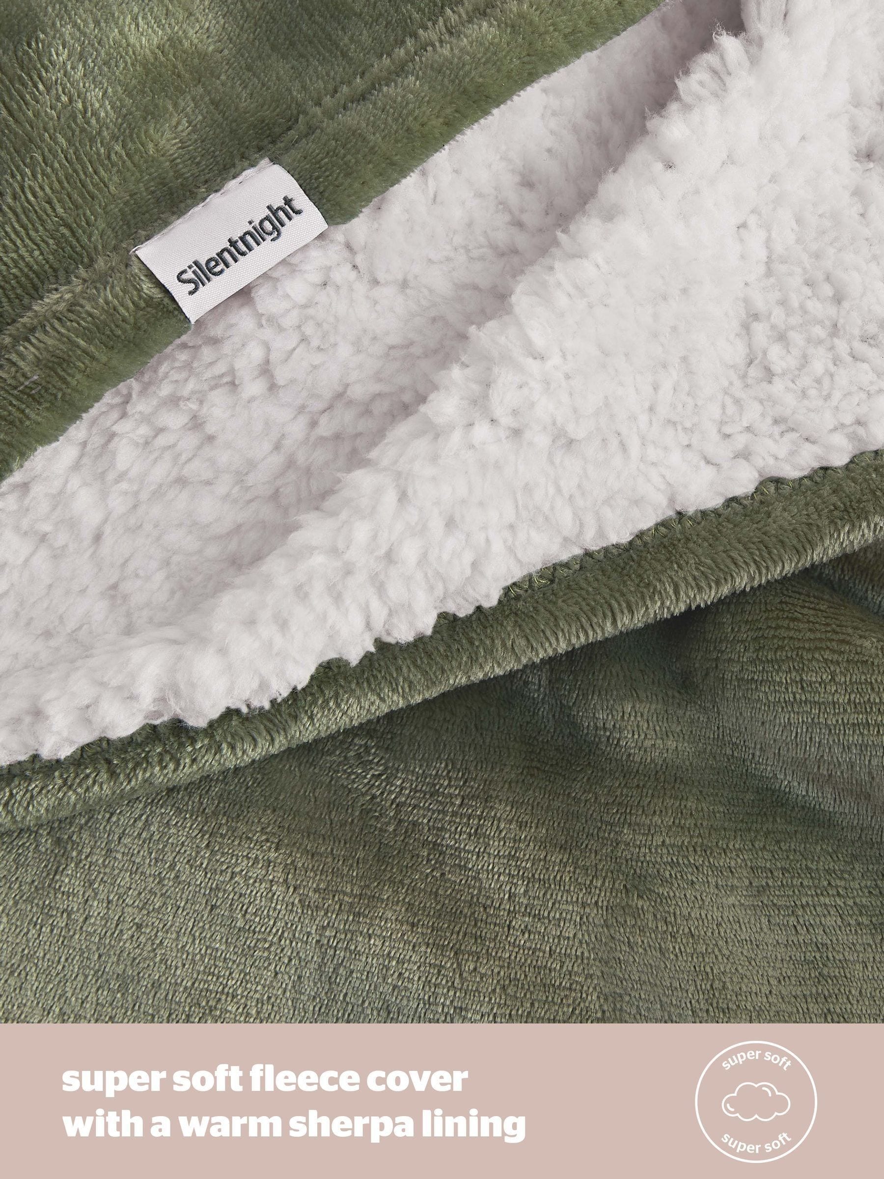 Silentnight Green Giant Snugsie blanket - British product
