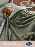 Silentnight Green Giant Snugsie blanket - British product