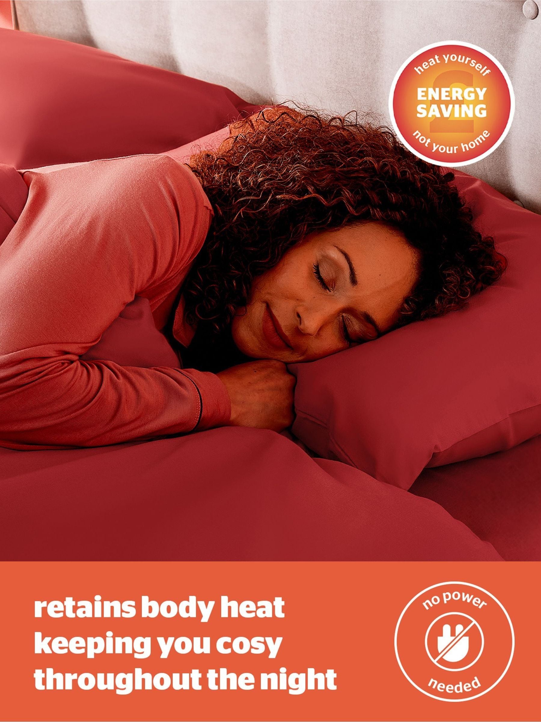 Silentnight White Self Heating Mattress Topper (British brand)