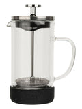 SIIP Clear 3 Cup Double Walled Cafetiere