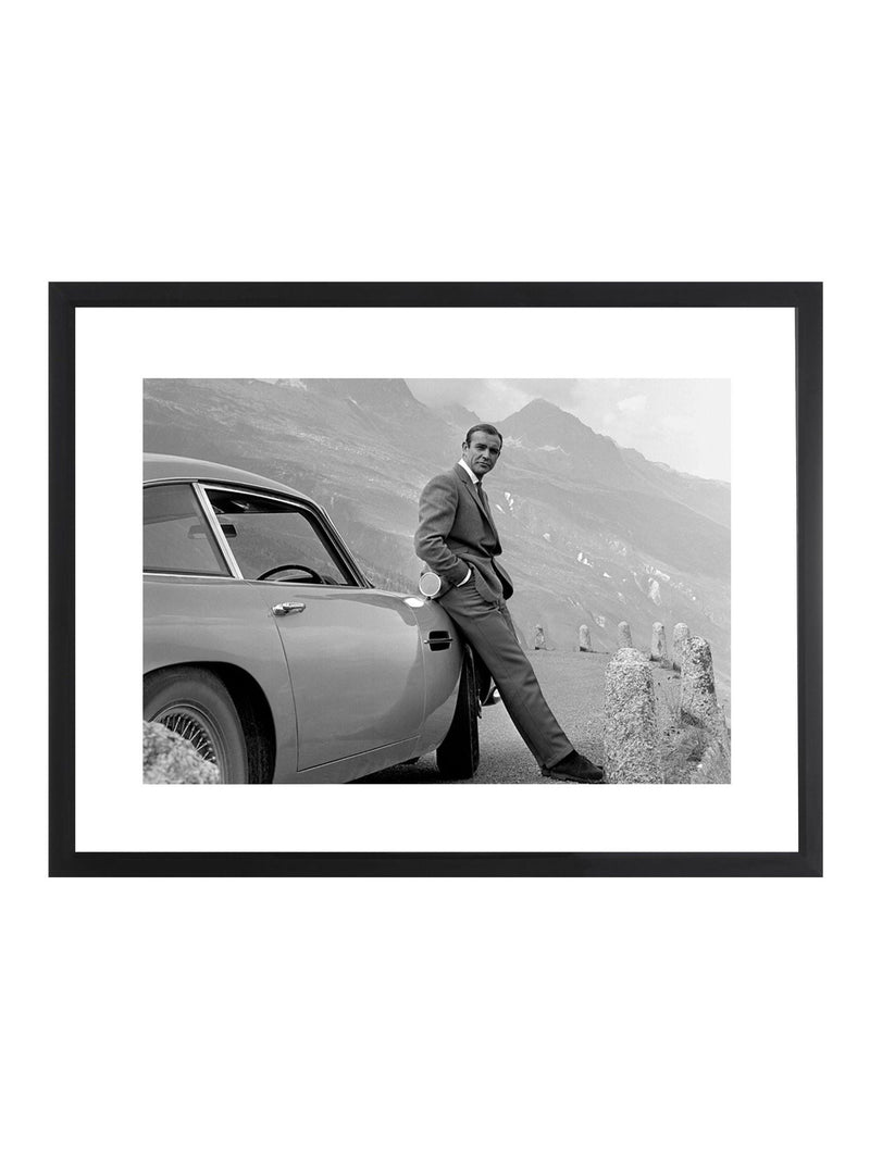 Brookpace Lascelles James Bond wall art 86x66cm - British product