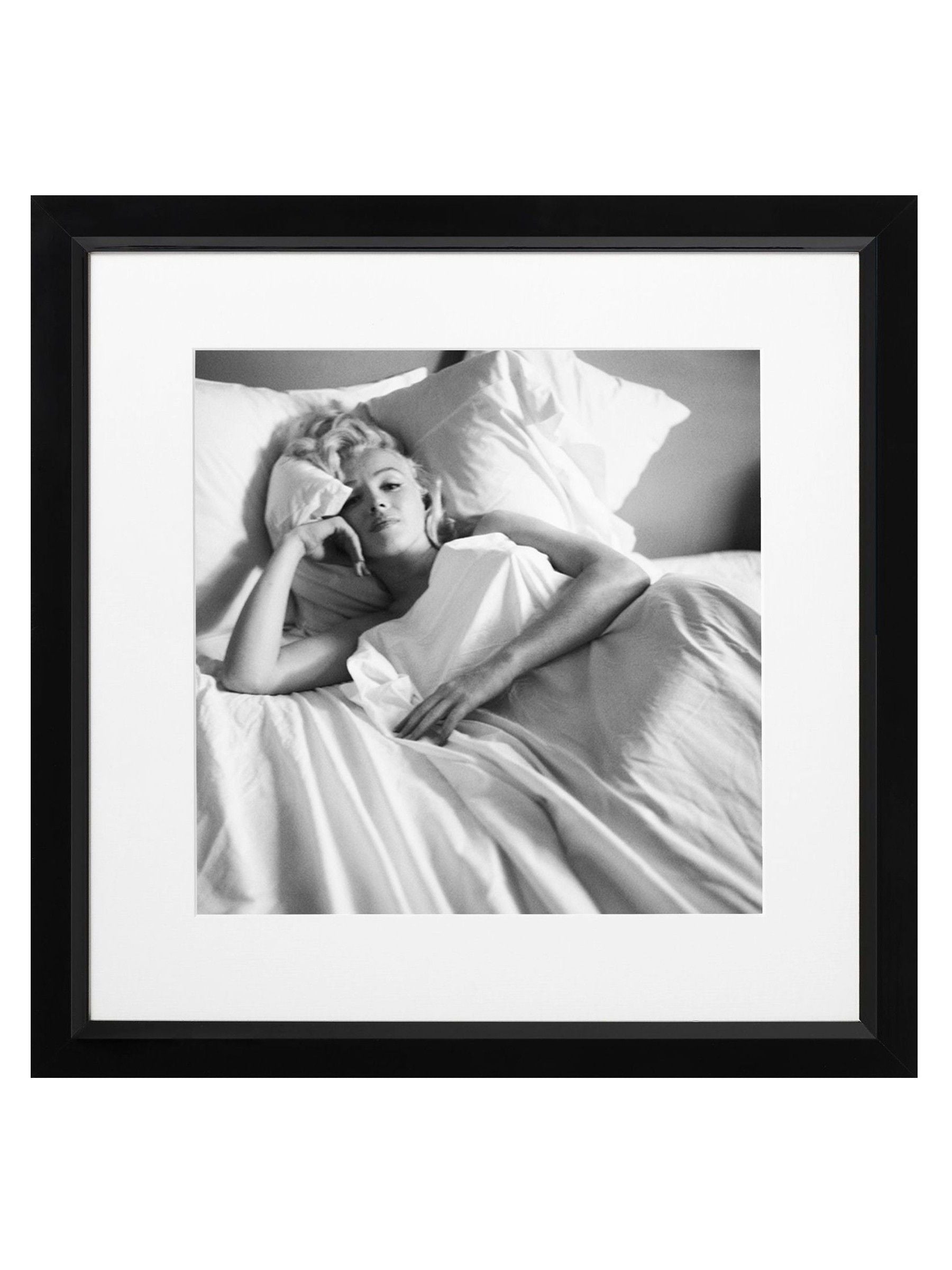 Brookpace Lascelles Marilyn Monroe bed framed wall art - British product