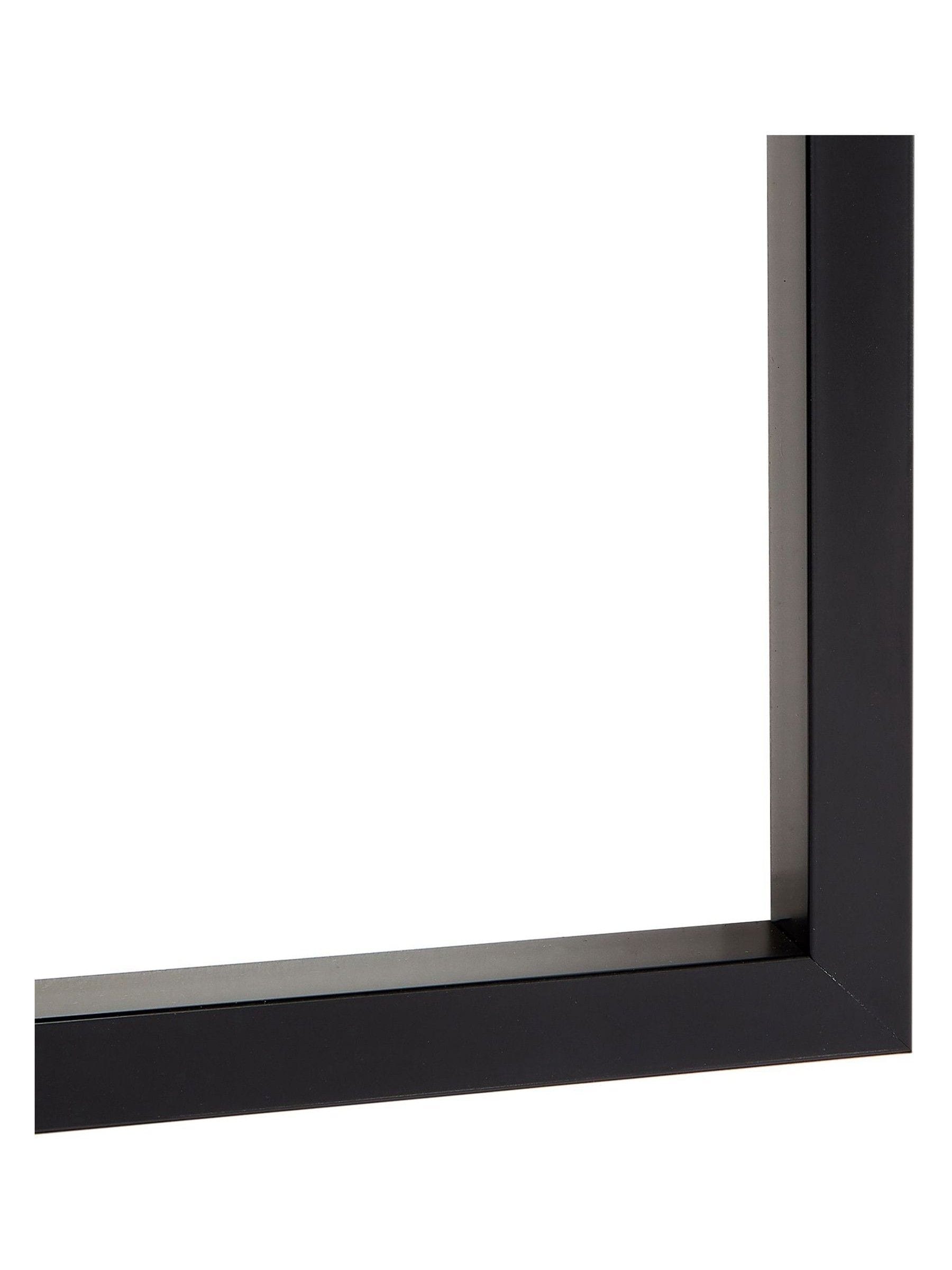 Brookpace Lascelles black David Bowie framed wall art 56x46cm - British product