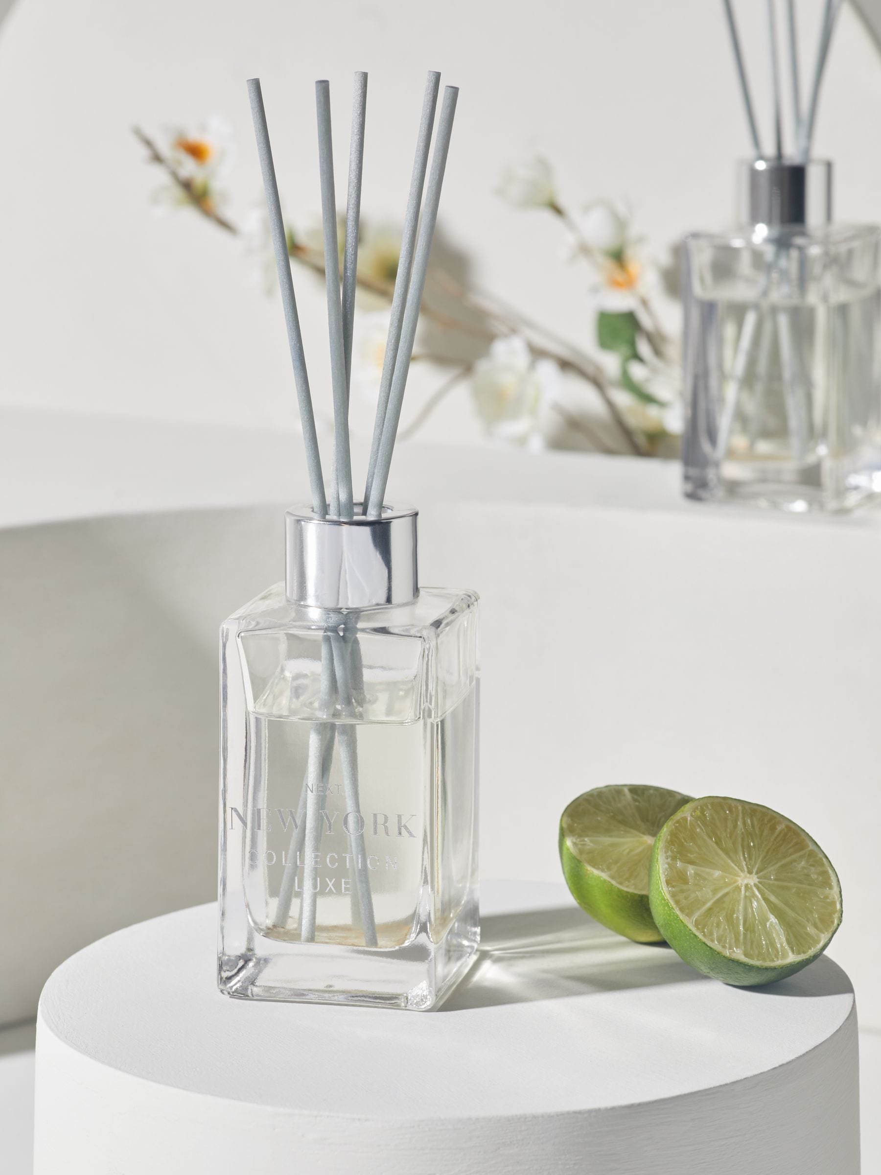 Collection Luxe New York Jasmine & Orange Blossom Set of 2 Diffuser