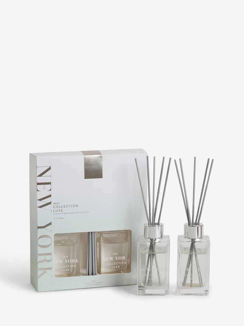 Collection Luxe New York Jasmine & Orange Blossom Set of 2 Diffuser