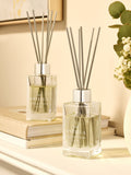 Collection Luxe Antigua Mango and Papaya reed diffuser gift set - British product