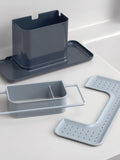 Joseph Joseph Grey Caddy Sink Tidy Kitchen Organiser