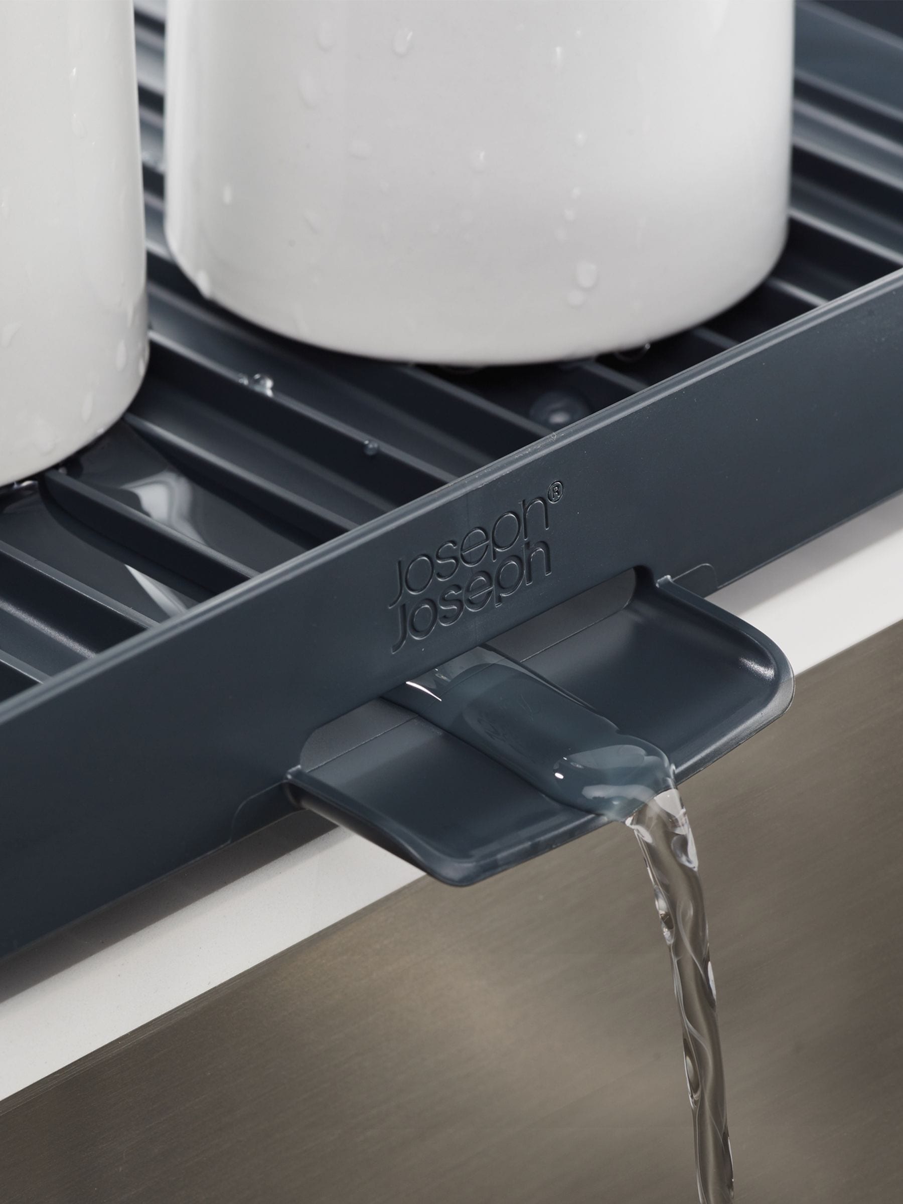 Joseph Joseph Y Rack dish drainer, imported from the UK