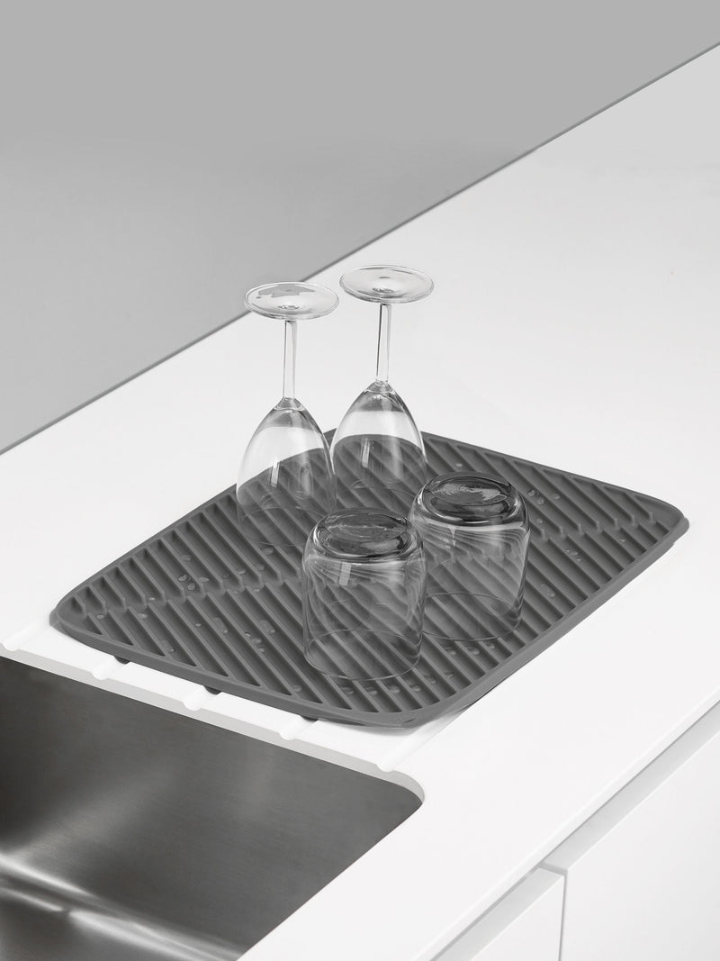Joseph Joseph Flume large dish draining mat, imported from the UK