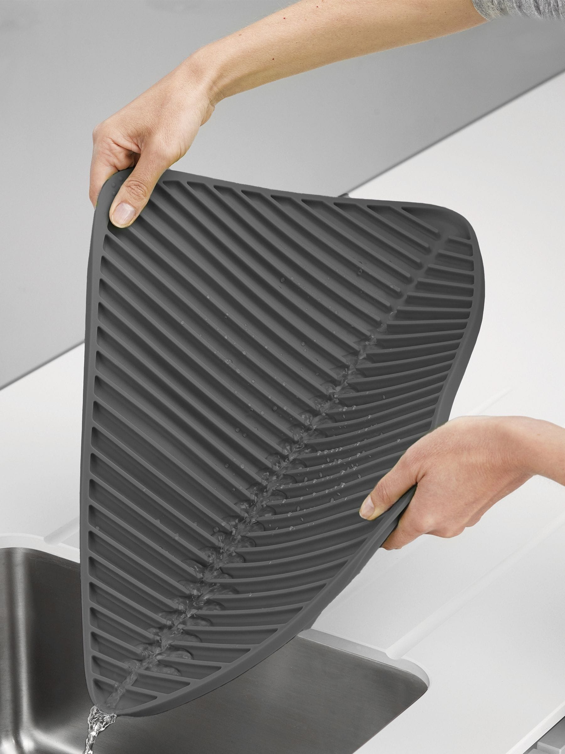 Joseph Joseph Flume large dish draining mat, imported from the UK