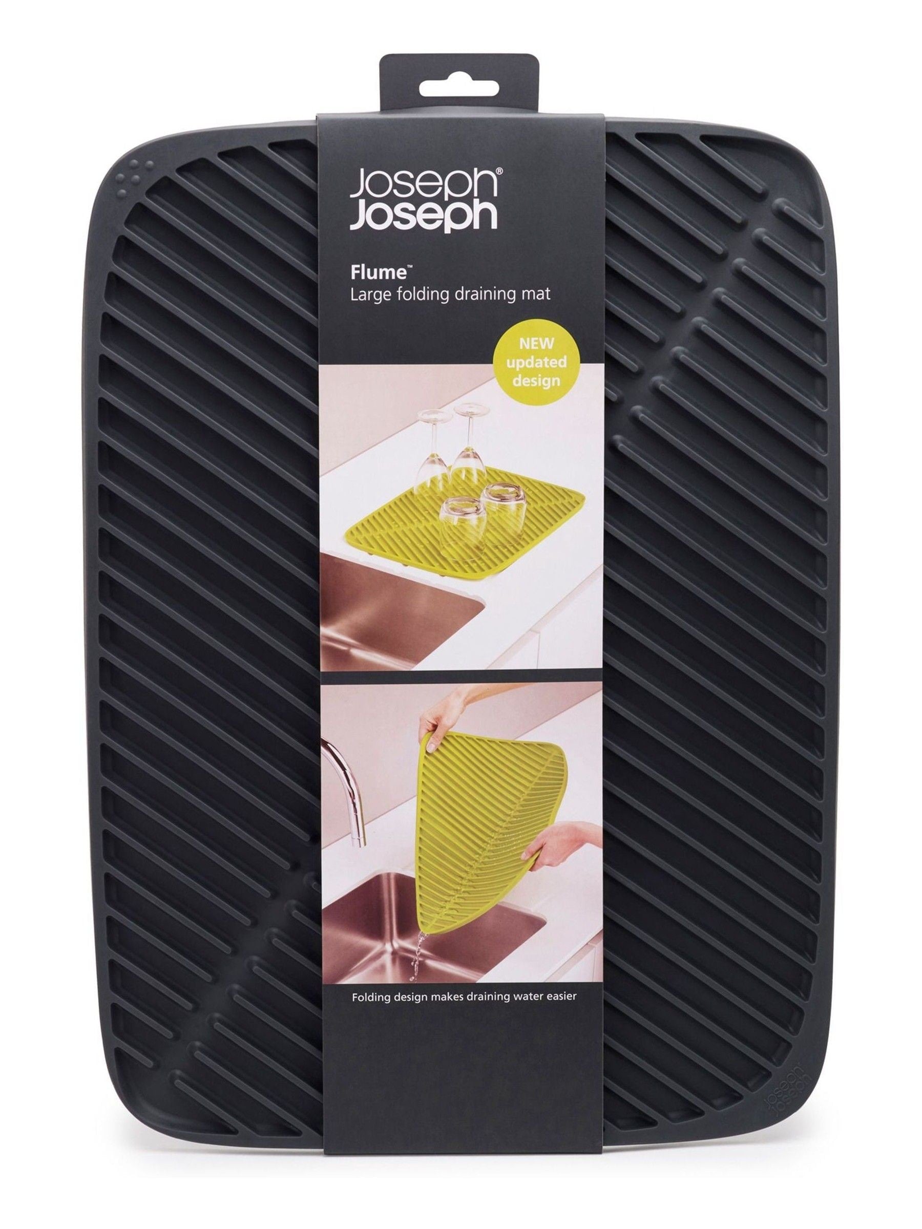 Joseph Joseph Flume large dish draining mat, imported from the UK