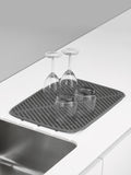 Joseph Joseph Flume large dish draining mat, imported from the UK