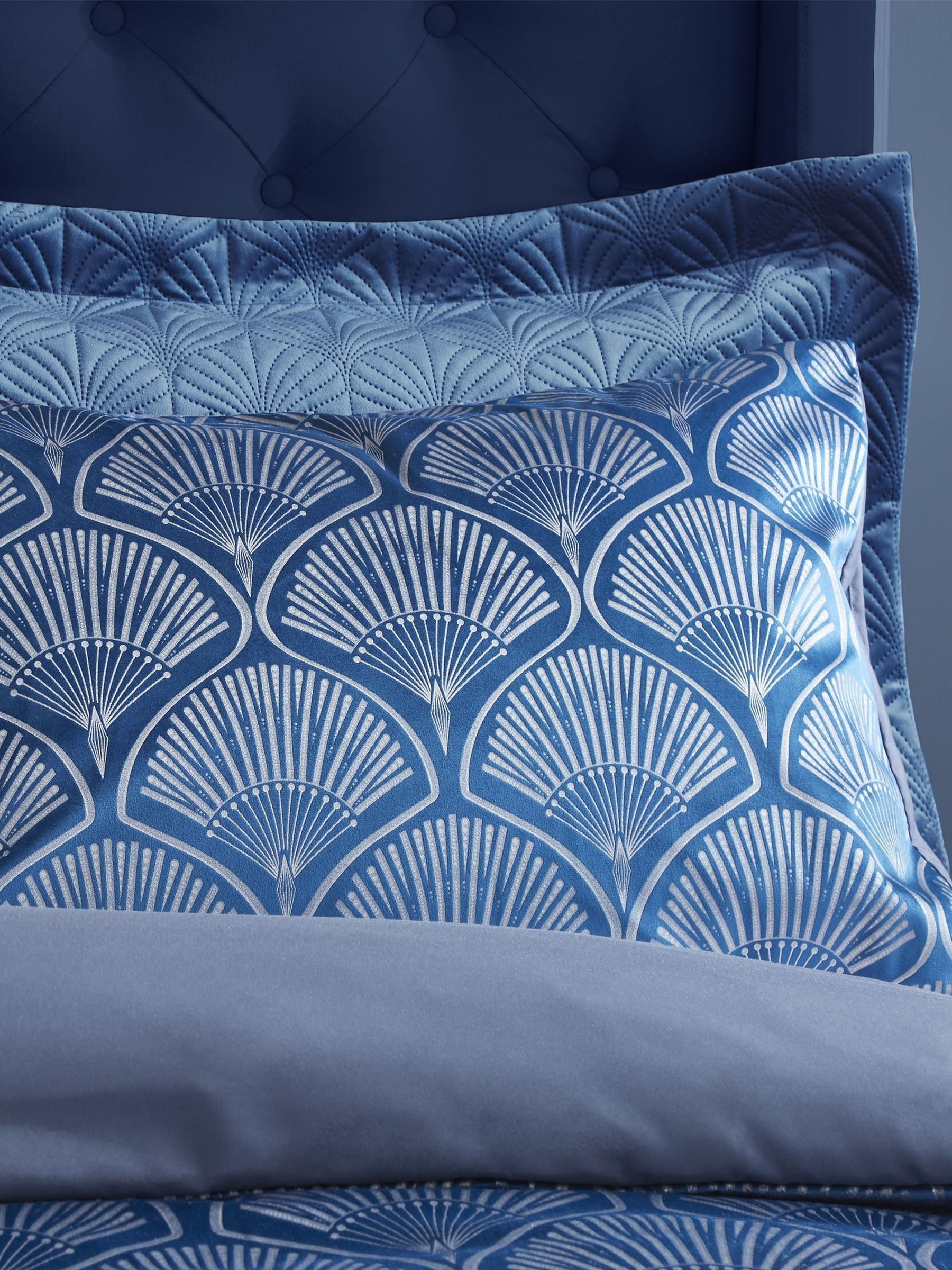 Catherine Lansfield Art Deco duvet cover set - British product