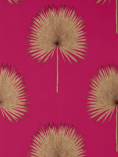 Next Sanderson Pink Fan Palm Wallpaper 10.05M- Buy online at McGrocer