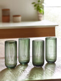 Hollis clear glass tumblers set of 4 - British product