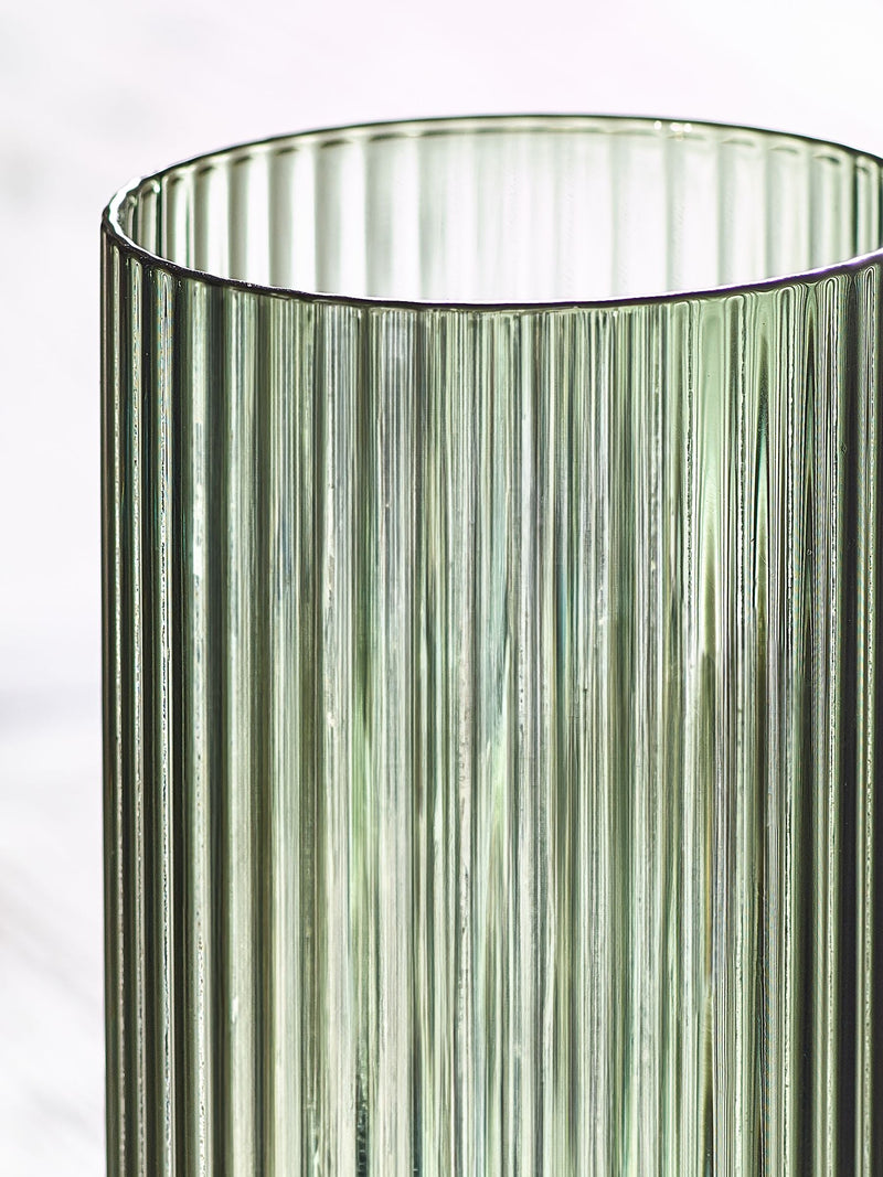 Hollis clear glass tumblers set of 4 - British product