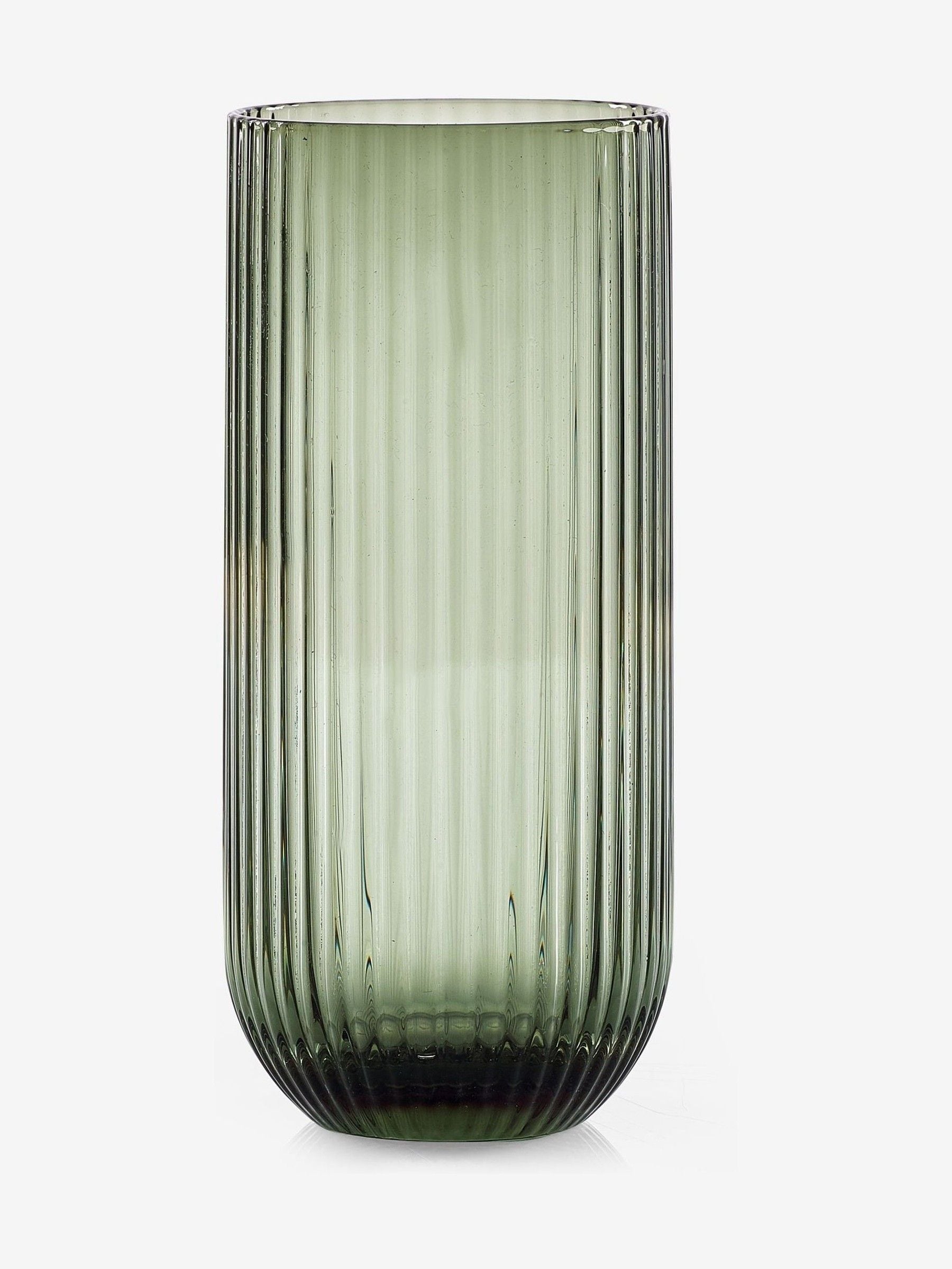 Hollis clear glass tumblers set of 4 - British product