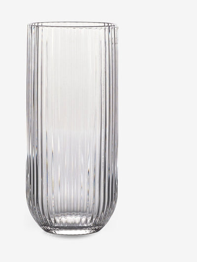 Ensemble de 4 verres gobelets Hollis transparents