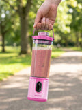 Salter Pink Actiboost portable blender 450ml (British brand)