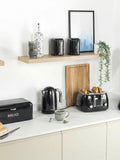 Salter Black Boston Kettle 1 litre (British brand)