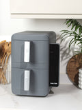 Salter grey stackable air fryer 9L, UK version