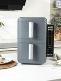 Salter grey stackable air fryer 9L, UK version