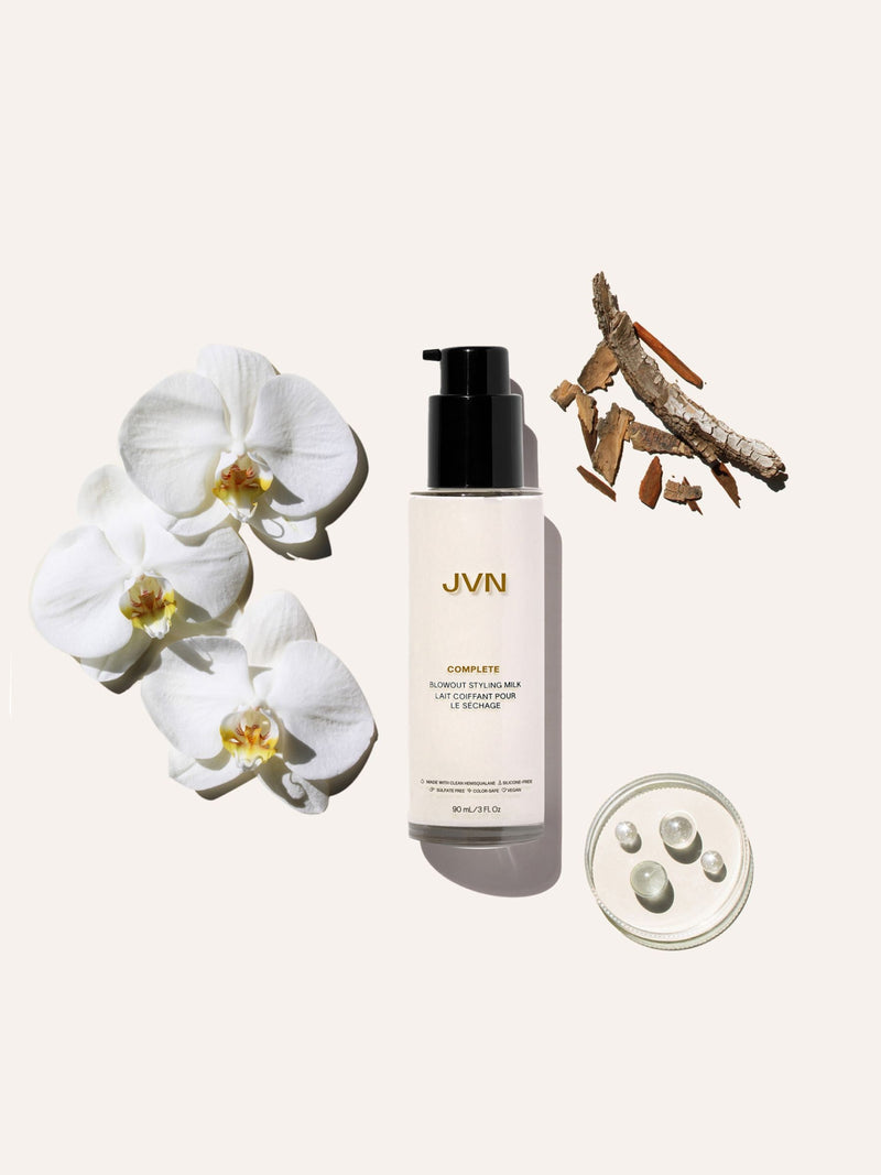 JVN Complete Blowout Styling Milk 90ml - British product