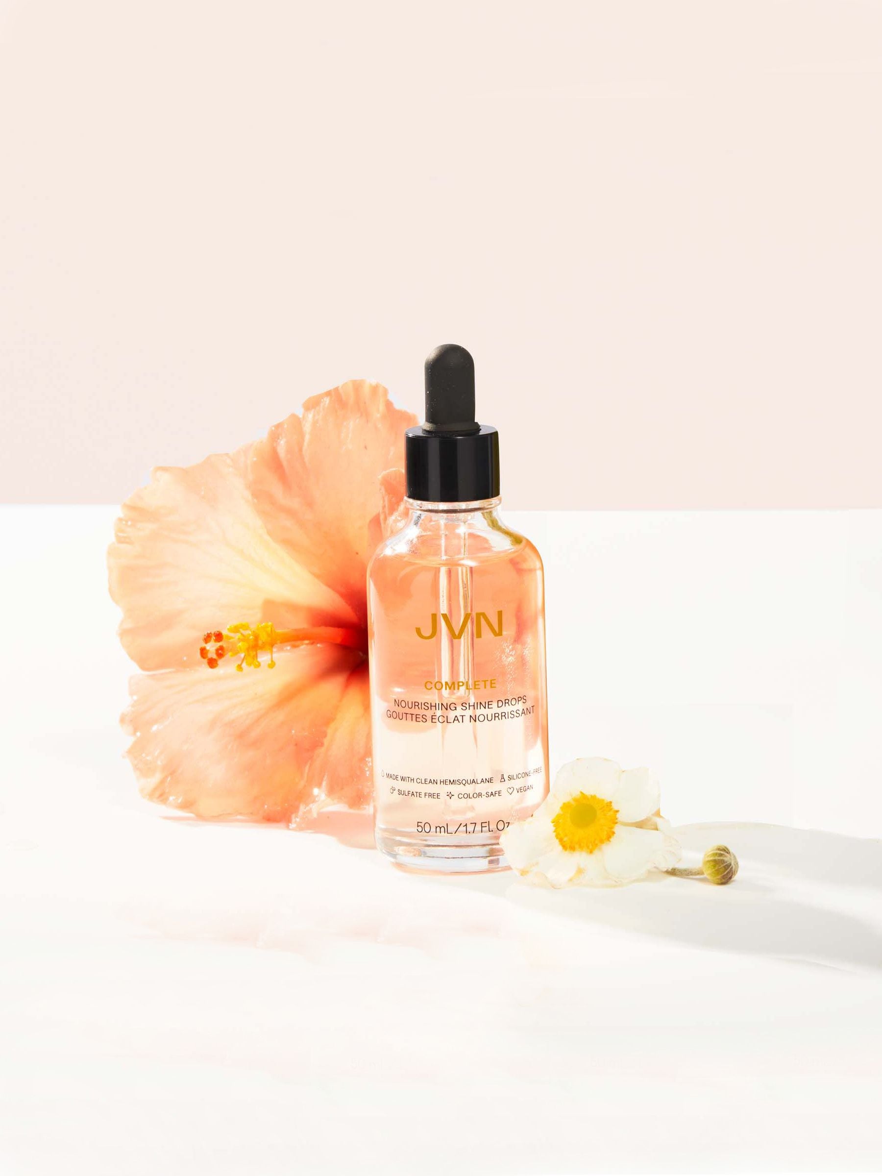JVN Complete Nourishing Shine Drops 50ml - British product