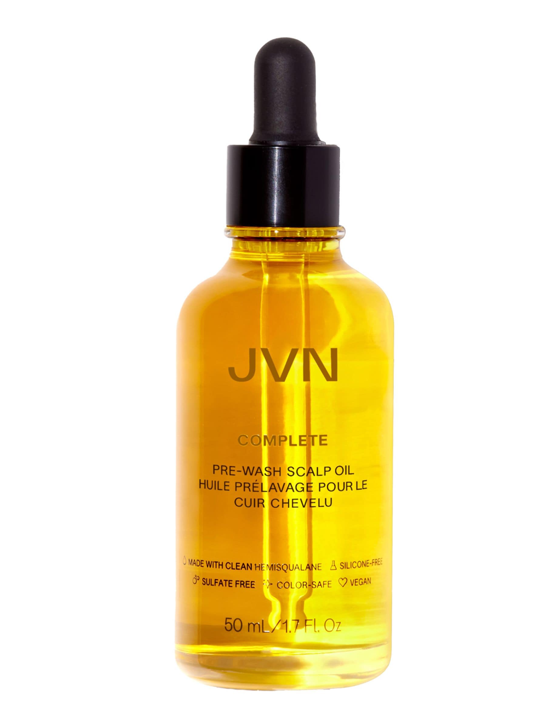 JVN Pre-Wash Scalp Oil 50ml, UK version
