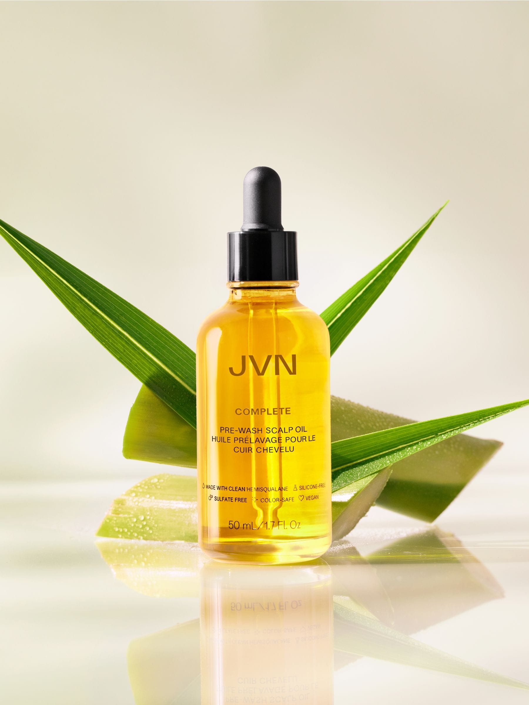JVN Pre-Wash Scalp Oil 50ml, UK version