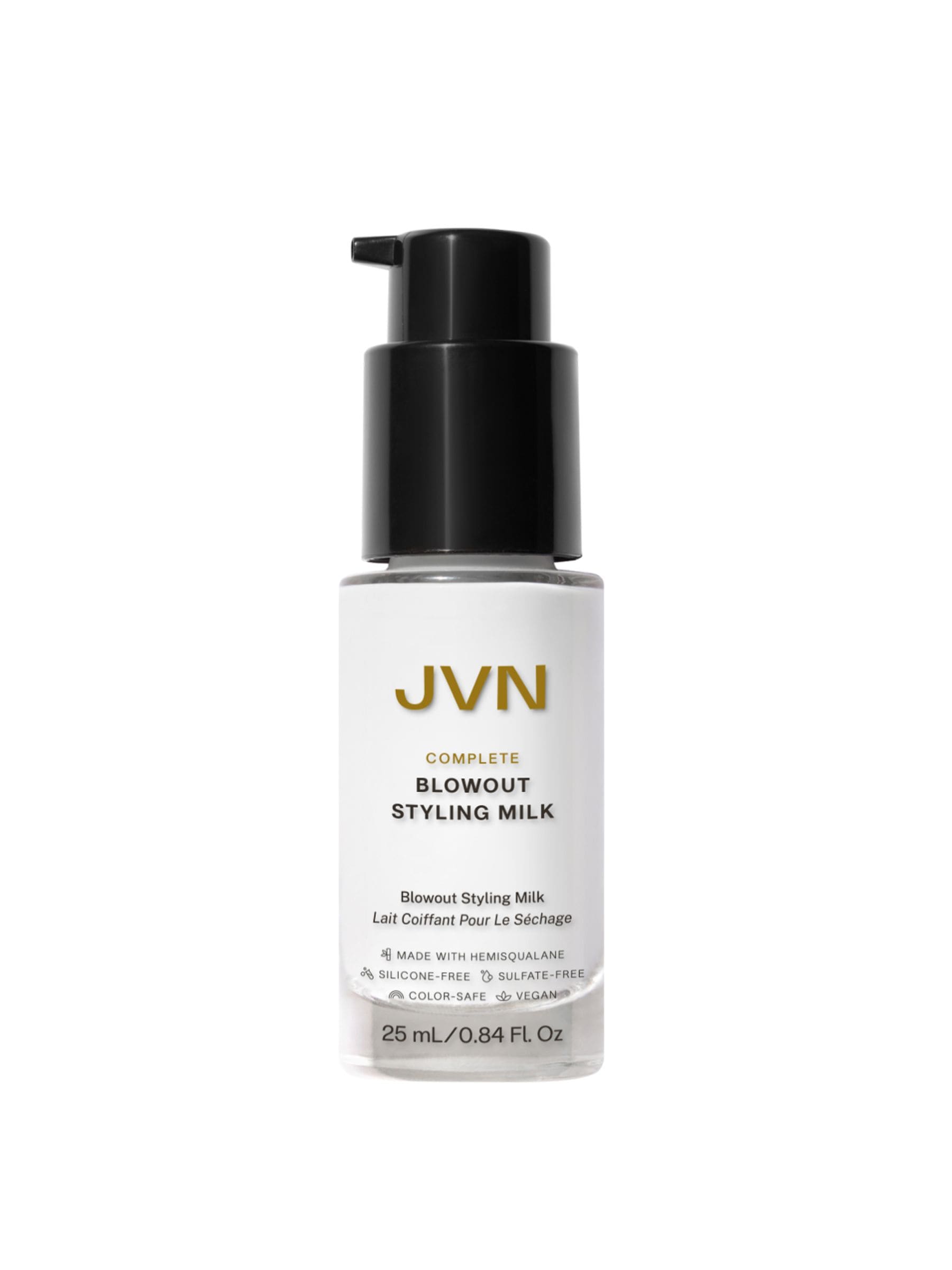 JVN Complete Blowout Styling Milk travel 25ml, UK version