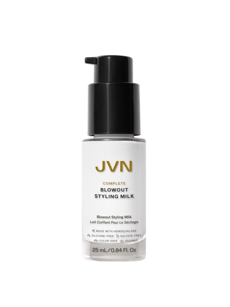 JVN Complete Blowout Styling Milk travel 25ml, UK version