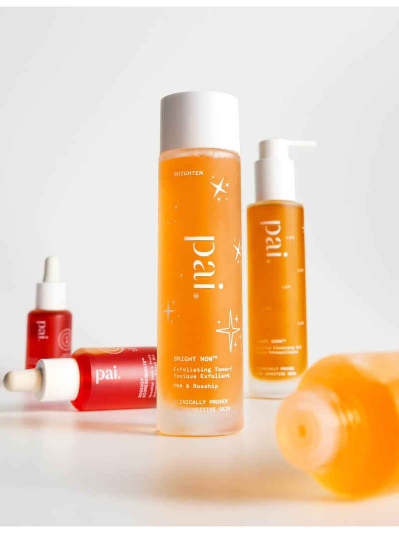 Pai Skincare Bright Now PHA & Rosehip Exfoliating Toner (British brand)