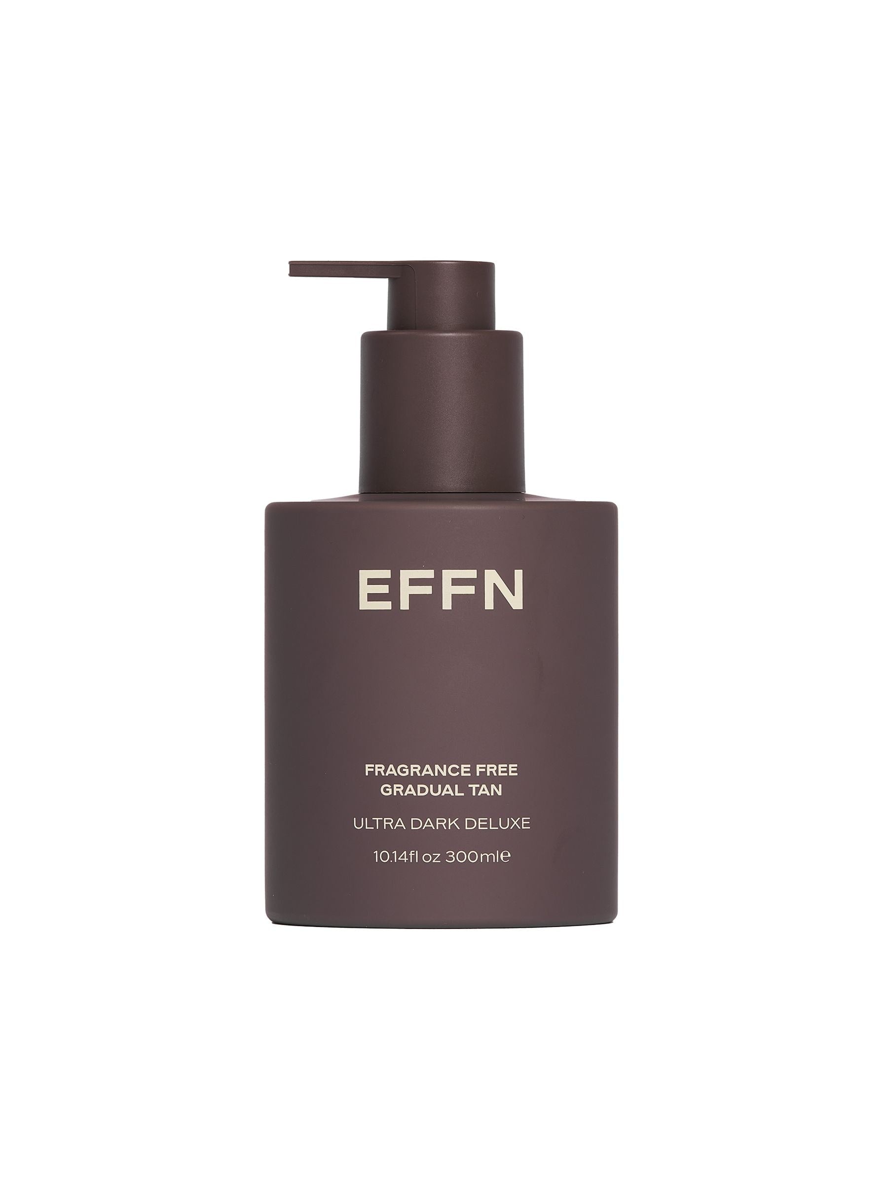 EFFN gradual tan cream Dark Deluxe 300ml (British brand)