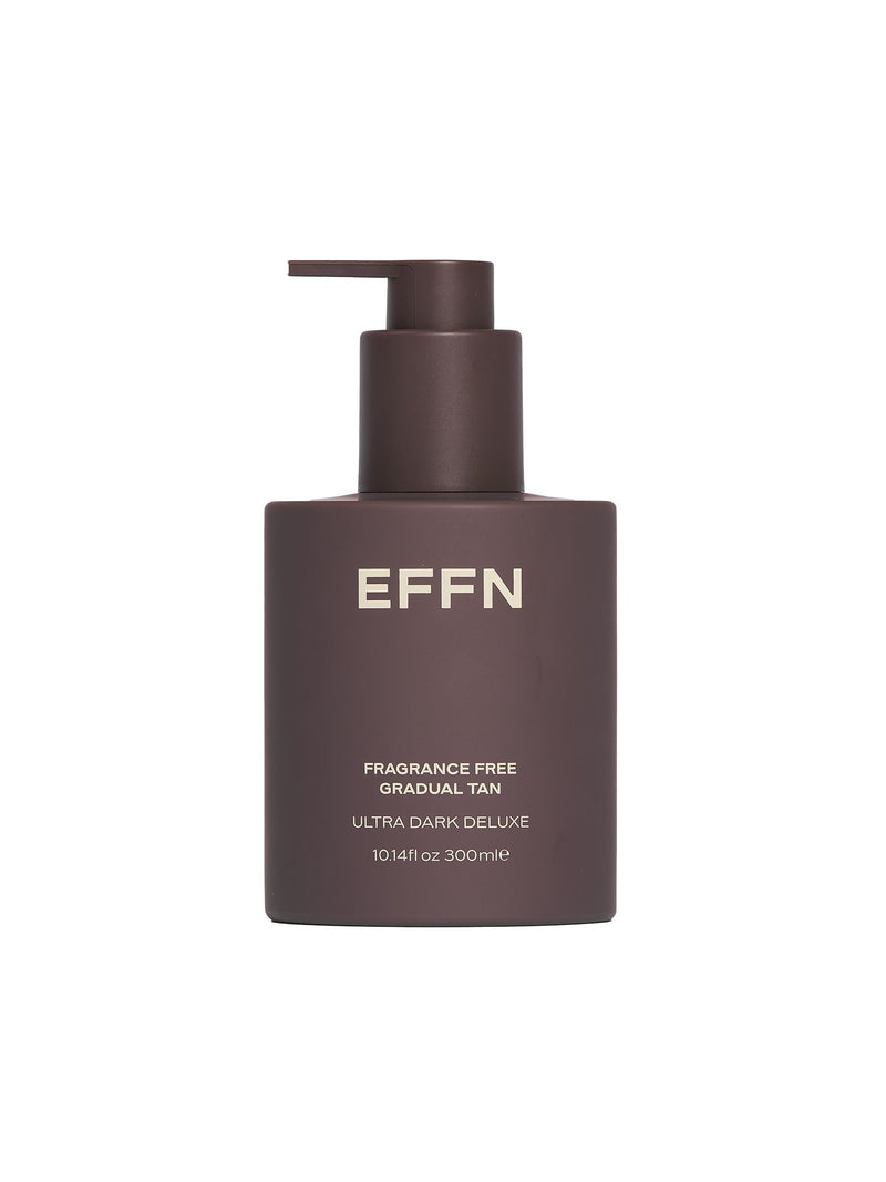 EFFN gradual tan cream Dark Deluxe 300ml (British brand)