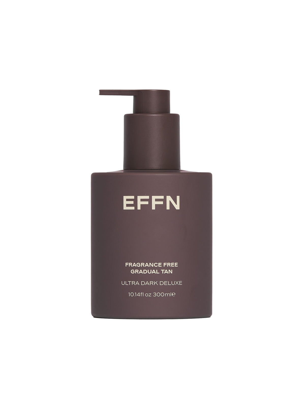 EFFN gradual tan cream Dark Deluxe 300ml (British brand)