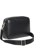 Calvin Klein black pebbled crossbody camera bag (British brand)