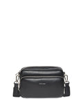 Calvin Klein black pebbled crossbody camera bag (British brand)