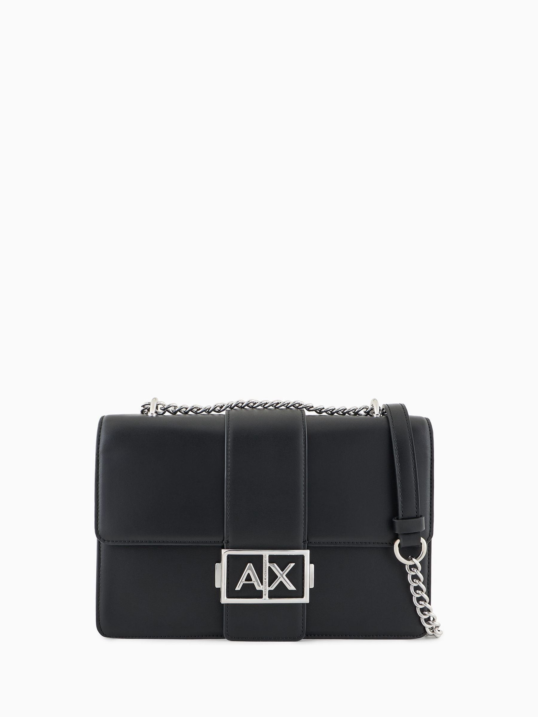 Armani Exchange messenger bag black (British brand)