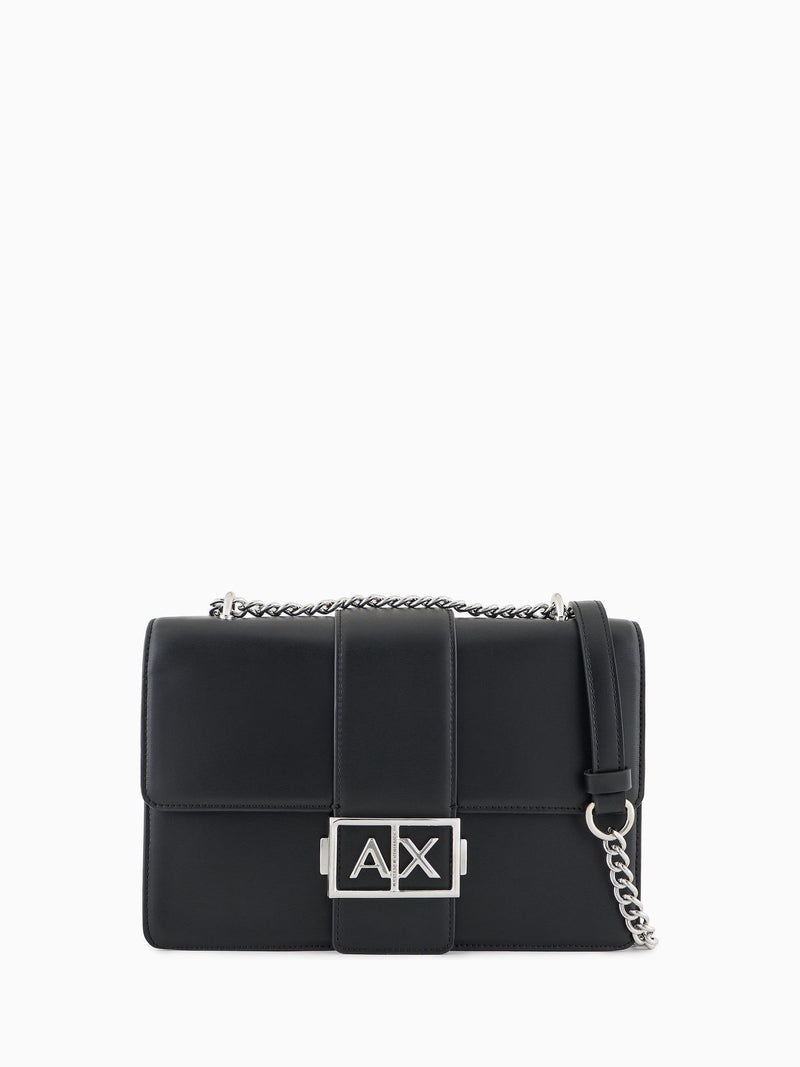 Armani Exchange messenger bag black (British brand)
